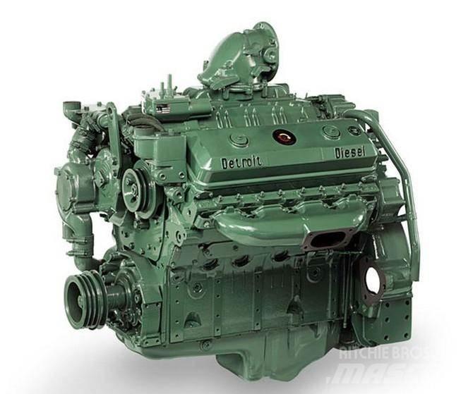 Detroit 8V-12V-16V Двигуни