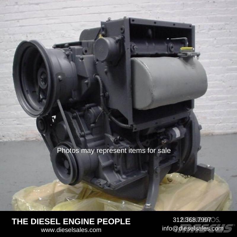 Deutz BF4L1011FT Двигуни