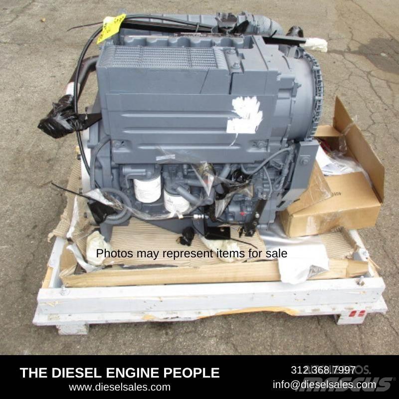 Deutz BF4L1011FT Двигуни