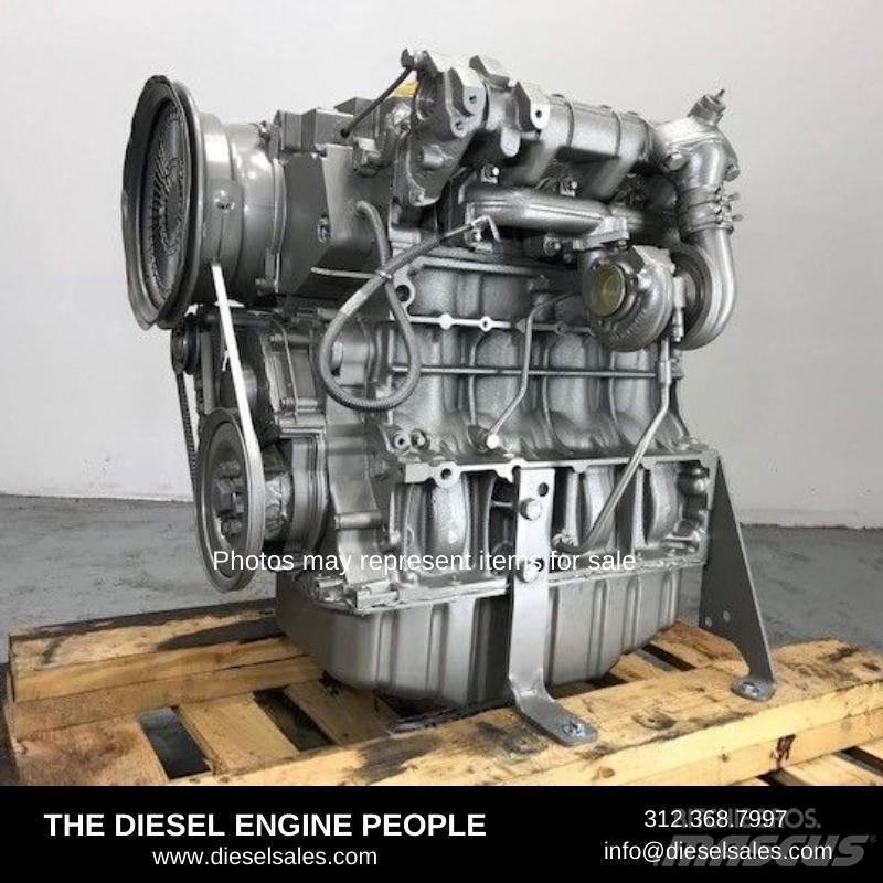 Deutz BF4L1011FT Двигуни