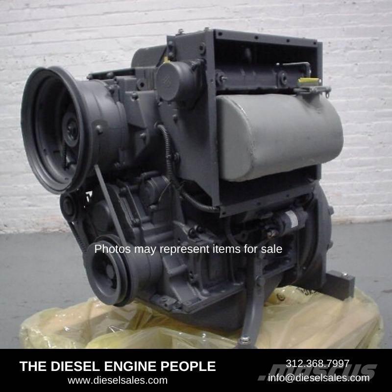 Deutz BF4L2011 Двигуни