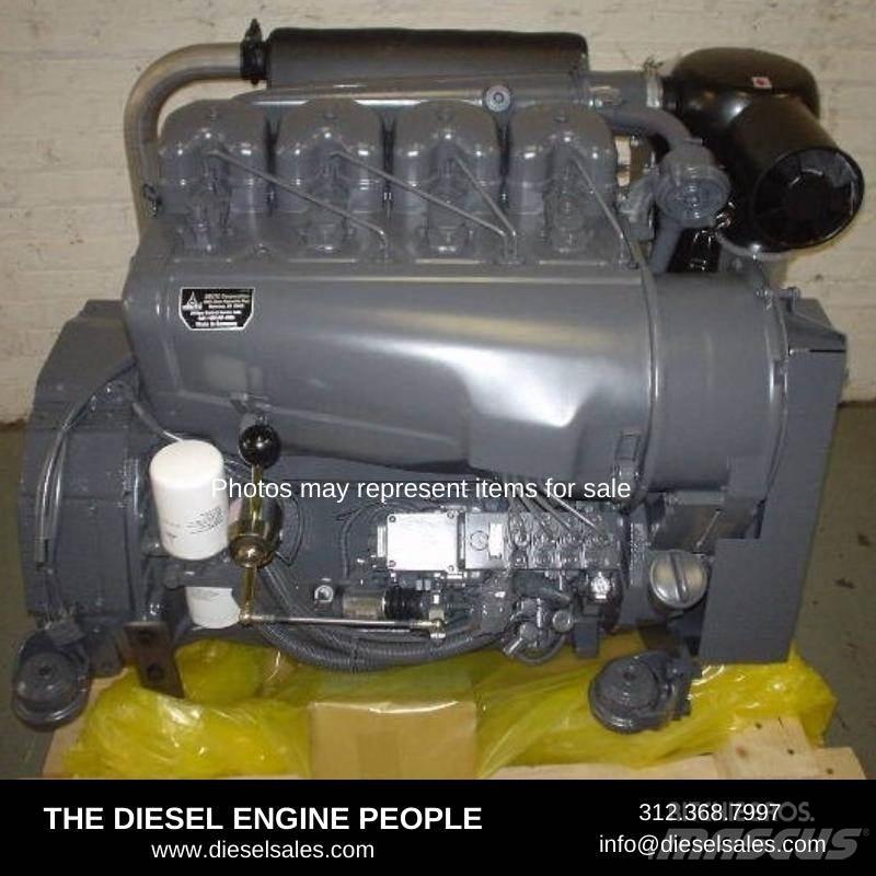 Deutz BF4L913C Двигуни