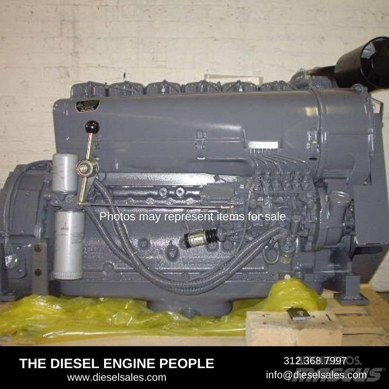 Deutz BF4L913C Двигуни