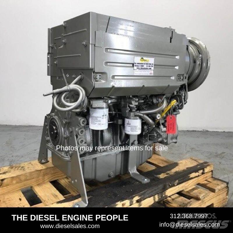 Deutz BF4L913C Двигуни