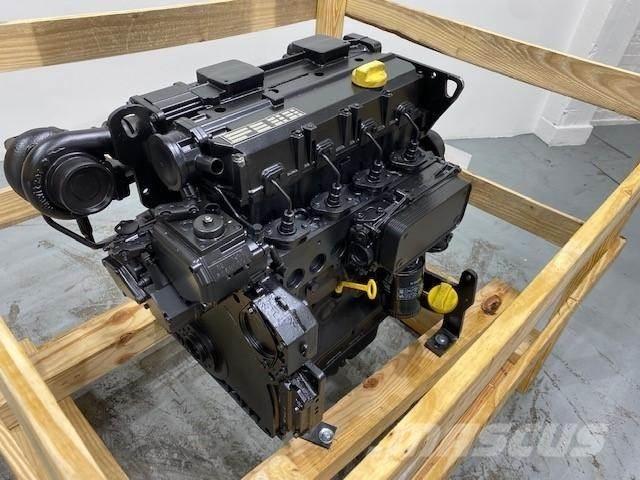 Deutz BF4M2012 Двигуни