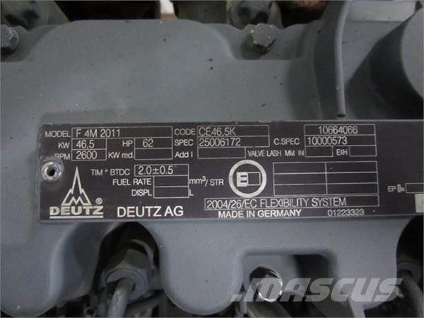 Deutz F4M2011 Двигуни