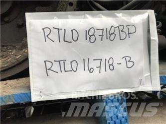 Fuller RTLO16718B Коробка передач