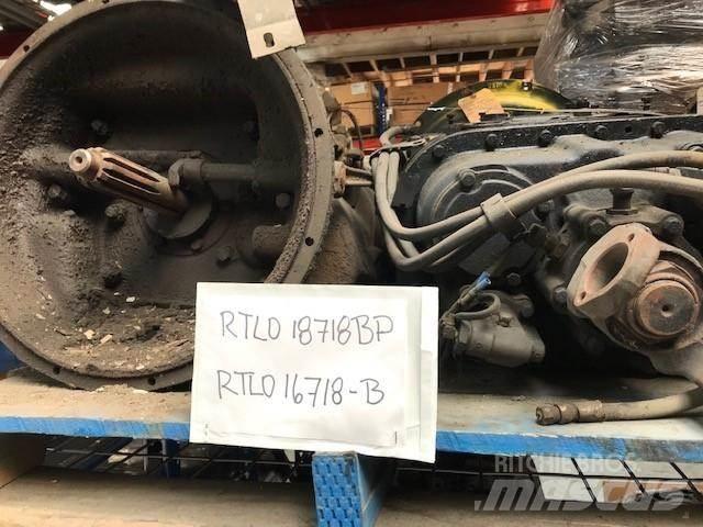 Fuller RTLO18718B Коробка передач