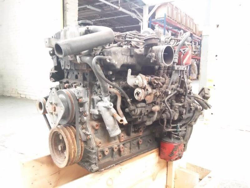 Isuzu 4HE1 Двигуни