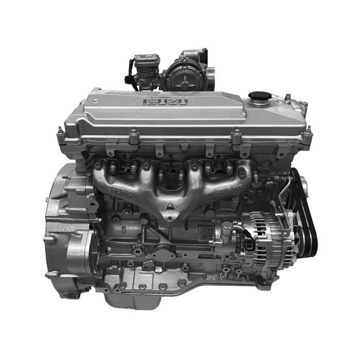 Isuzu 4HK1XYBW Двигуни
