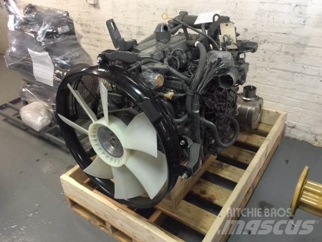 Isuzu 4HK1XYBW Двигуни