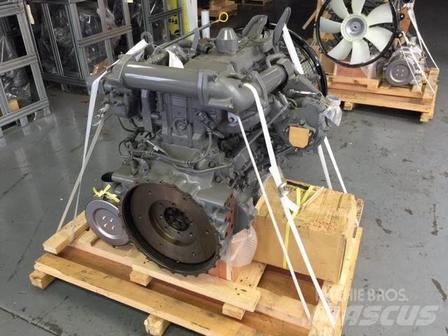 Isuzu 4HK1XYGV Двигуни