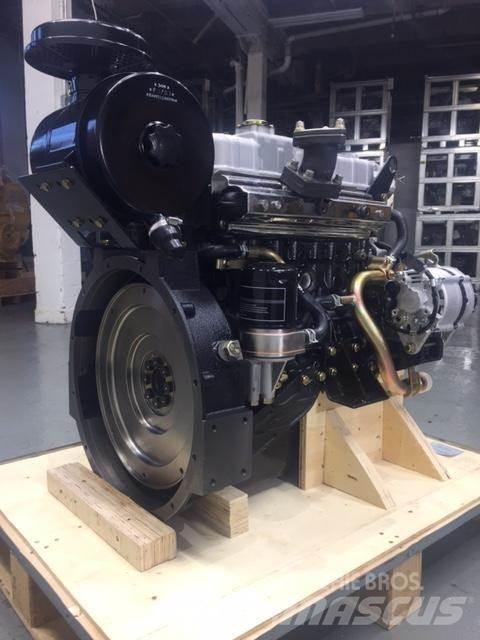 Isuzu 4JB1 Двигуни