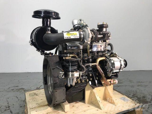 Isuzu 4JB1 Двигуни