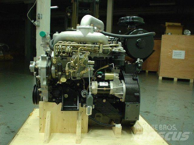 Isuzu 4JB1 Двигуни