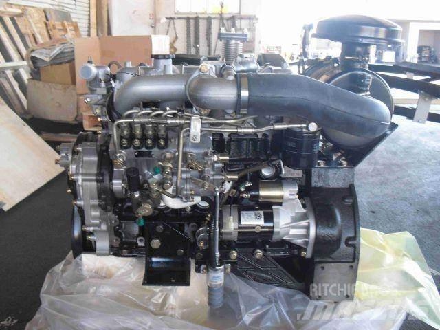 Isuzu 4JB1 Двигуни