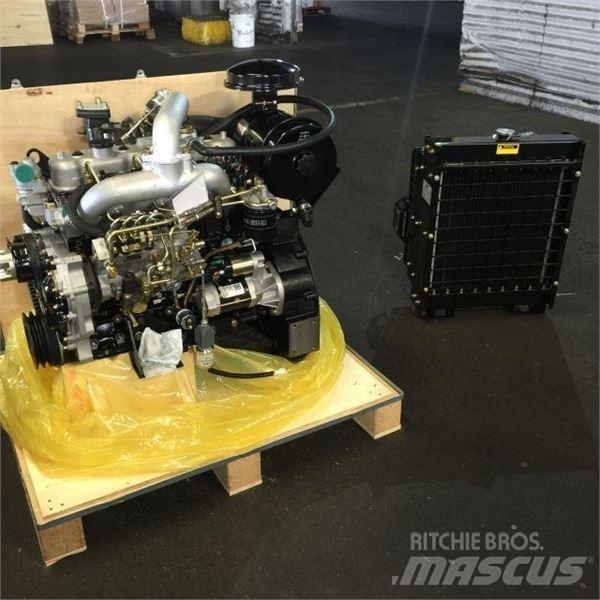 Isuzu 4JB1 Двигуни