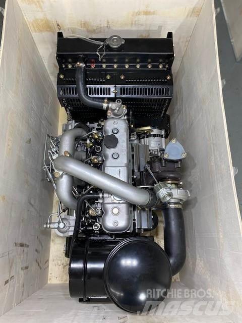 Isuzu 4JB1T Двигуни