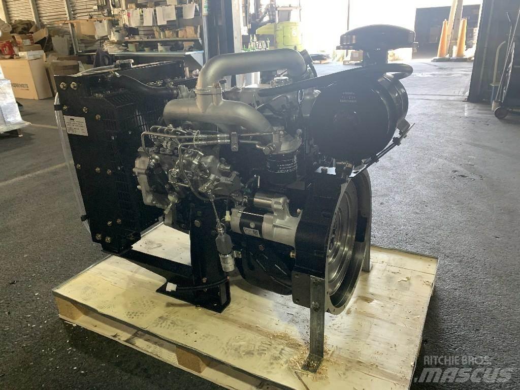 Isuzu 4JB1T Двигуни