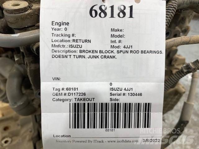 Isuzu 4JJ1 Двигуни