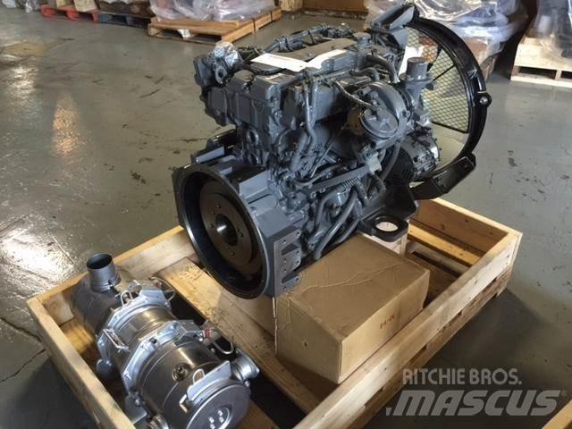 Isuzu 4JJ1TABW Двигуни