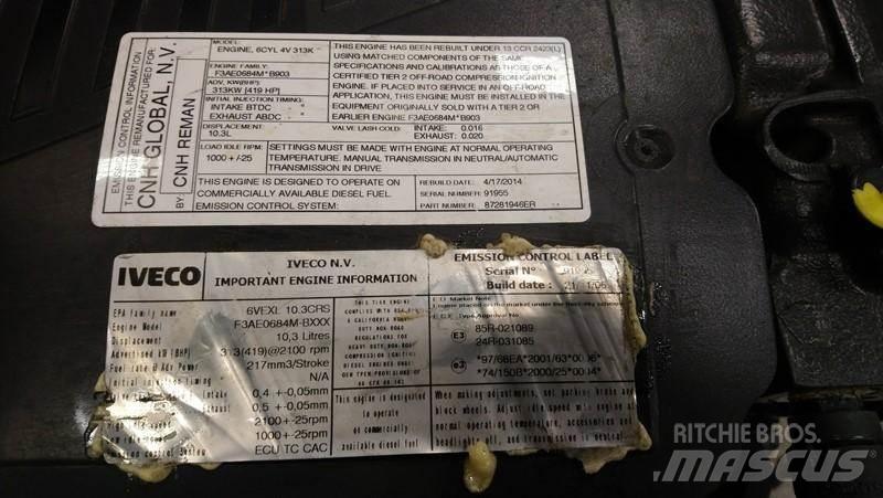 Iveco 10.3 Двигуни