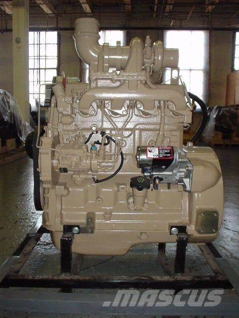 John Deere 4045 Двигуни