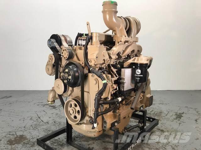 John Deere 4045HF285 Двигуни