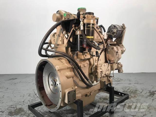 John Deere 4045HF285 Двигуни