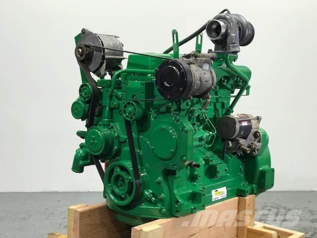 John Deere 4045T Двигуни