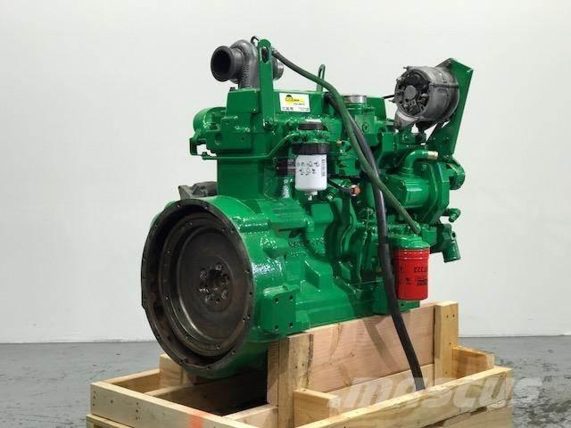 John Deere 4045T Двигуни