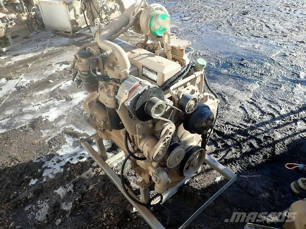John Deere 4045TF275 Двигуни