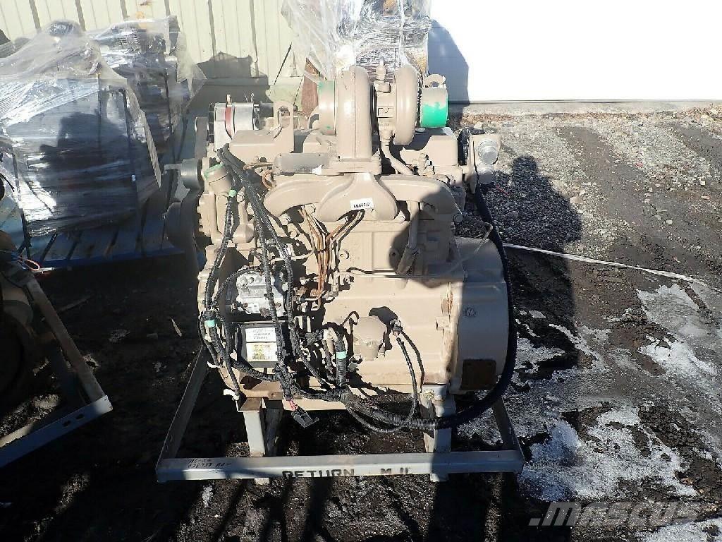 John Deere 4045TF275 Двигуни
