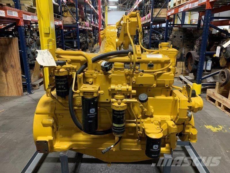John Deere 6068HDW73 Двигуни