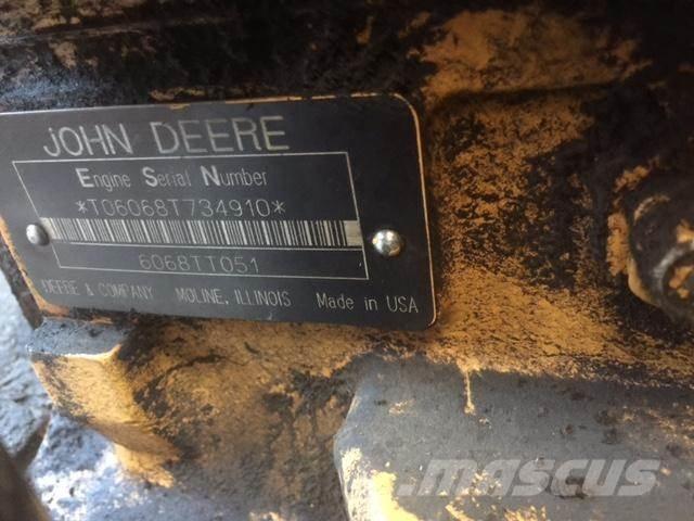 John Deere 6068T Двигуни