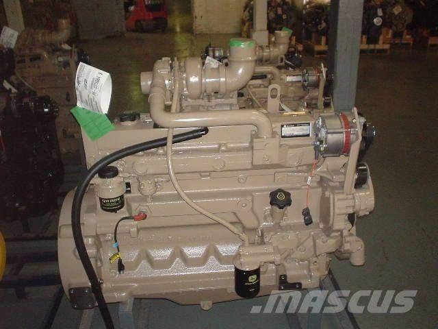 John Deere 6068TF150 Двигуни