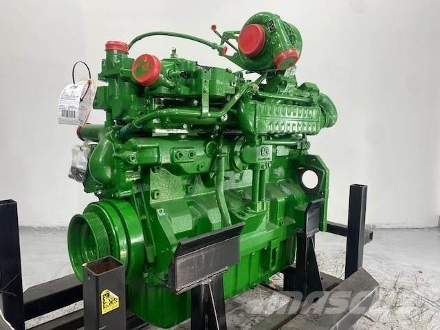 John Deere 6090 Двигуни