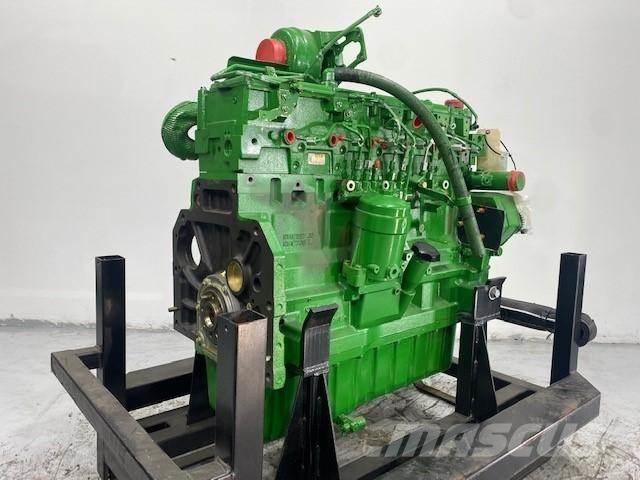 John Deere 6090 Двигуни