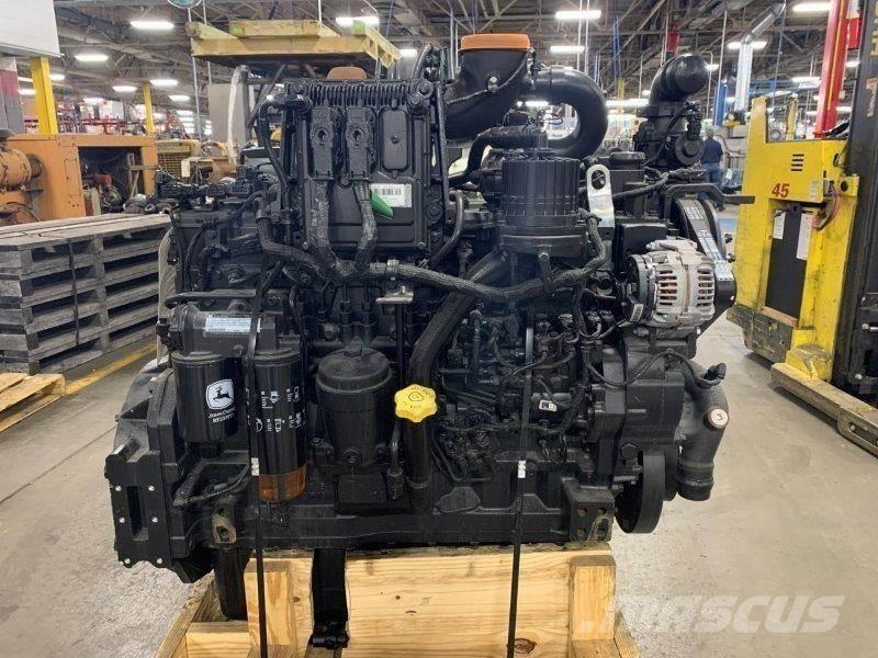 John Deere 6090 Двигуни