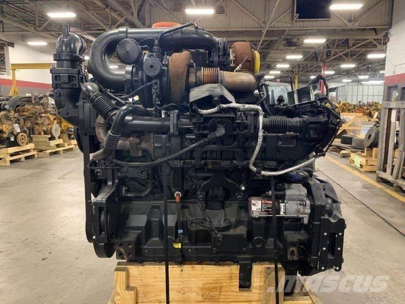 John Deere 6090 Двигуни
