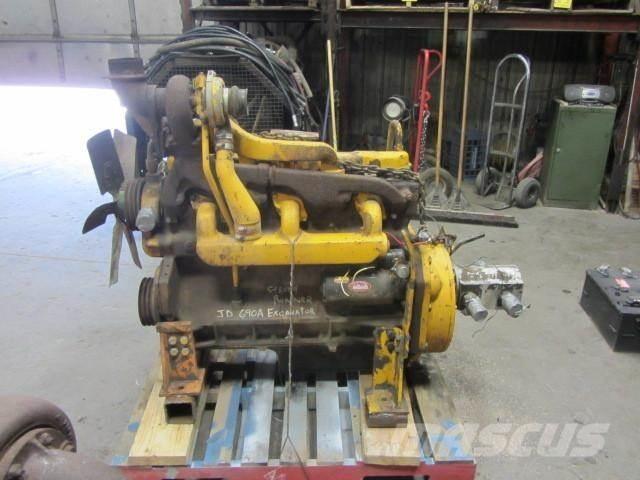 John Deere 6404T Двигуни