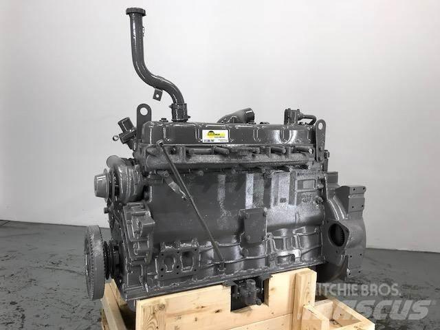 Komatsu S6D105-1 Двигуни
