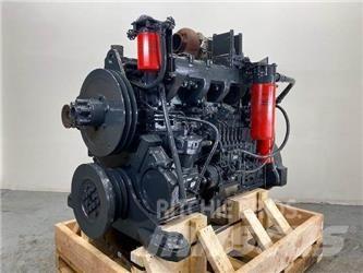 Komatsu S6D125-1 Двигуни