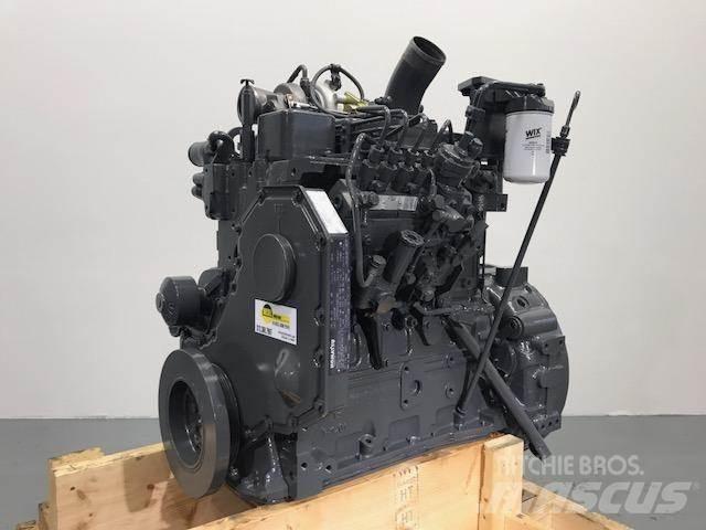 Komatsu SA4D102 Двигуни