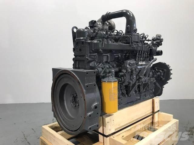 Komatsu SA6D105 Двигуни