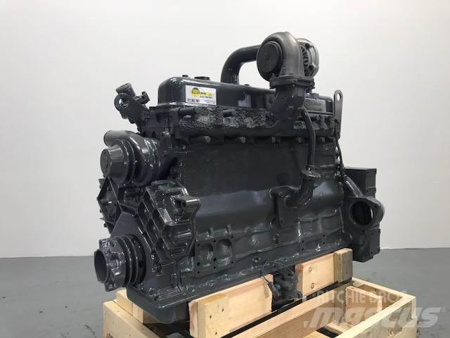 Komatsu SA6D105 Двигуни