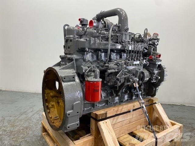 Komatsu SA6D110 Двигуни