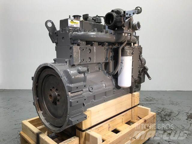 Komatsu SA6D114 Двигуни