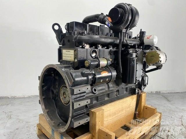 Komatsu SA6D114 Двигуни