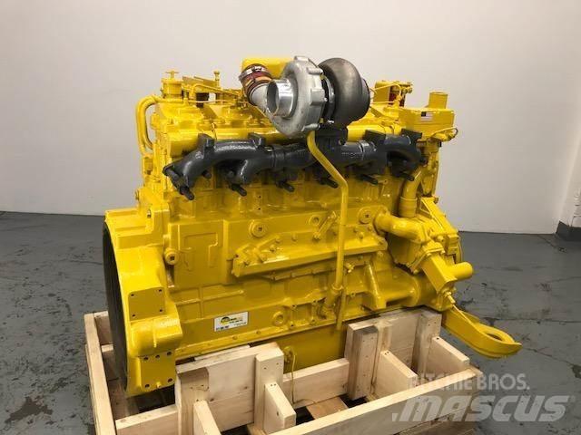 Komatsu SA6D125-1 Двигуни